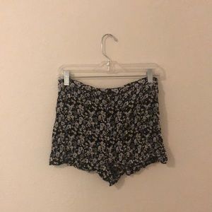 Floral shorts